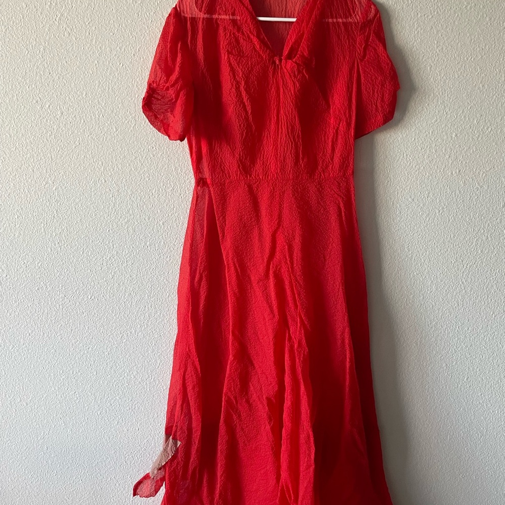 Elegant Red Dress